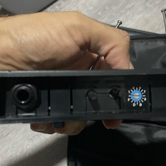 Db Technologies handheld microphone multi frequency - Picture 4 of 9